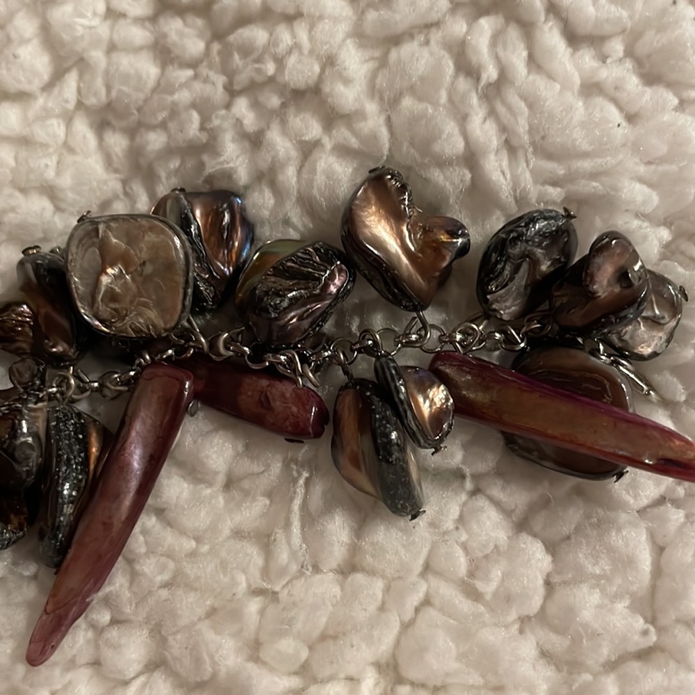 Puau shell bracelet - Picture 3 of 6